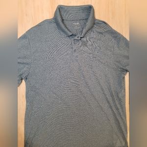 3 for $7 - Old Navy Active Dri-fit Polo in Heather Gray